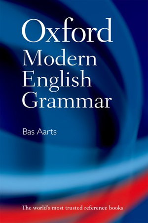 Cover art for Oxford Modern English Grammar