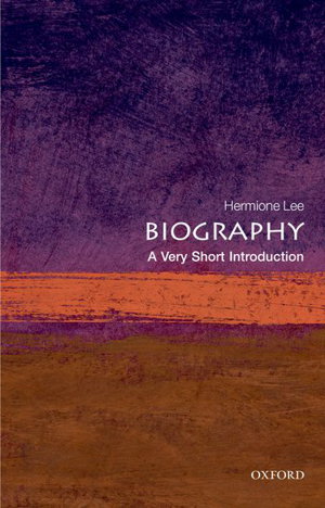 Cover art for Biography A Very Short Introduction
