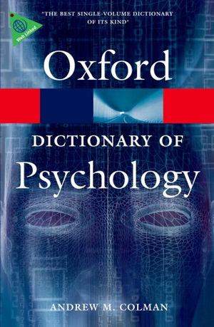 Cover art for Oxford Dictionary of Psychology
