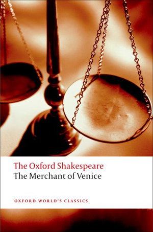 Cover art for The Merchant of Venice: The Oxford Shakespeare