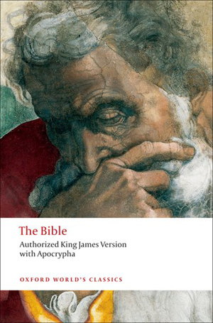 Cover art for The Bible Authorized King James Version with Apocrypha