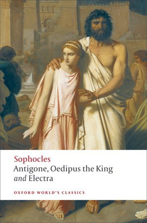 Cover art for Antigone; Oedipus the King; Electra