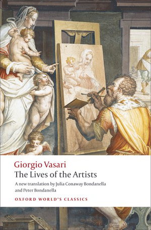 Cover art for The Lives of the Artists