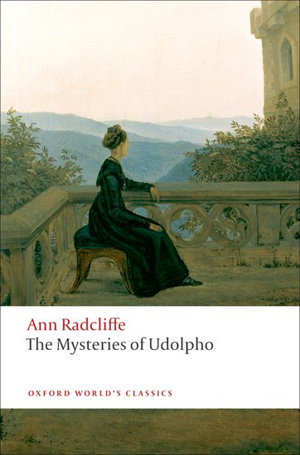 Cover art for The Mysteries of Udolpho