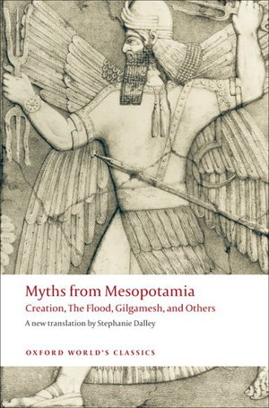 Cover art for Myths from Mesopotamia