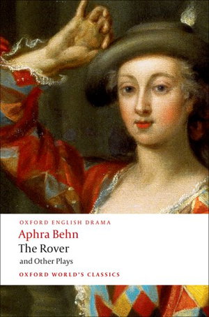 Cover art for The Rover and Other Plays