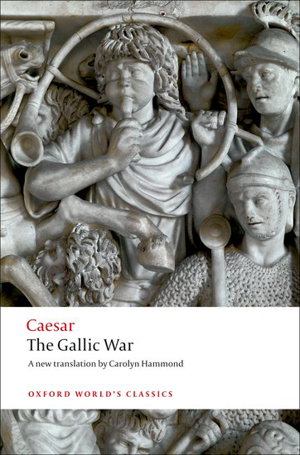 Cover art for The Gallic War