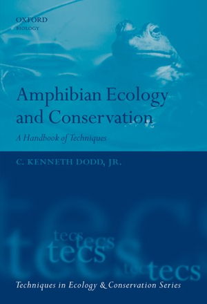Cover art for Amphibian Ecology and Conservation