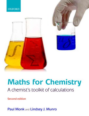 Cover art for Maths for Chemistry