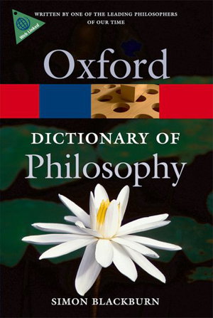Cover art for The Oxford Dictionary of Philosophy