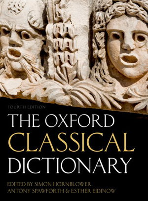 Cover art for The Oxford Classical Dictionary
