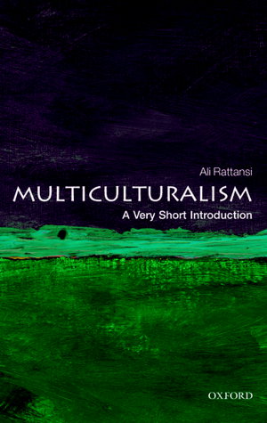 Cover art for Multiculturalism A Very Short Introduction