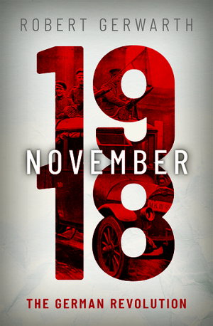 Cover art for November 1918