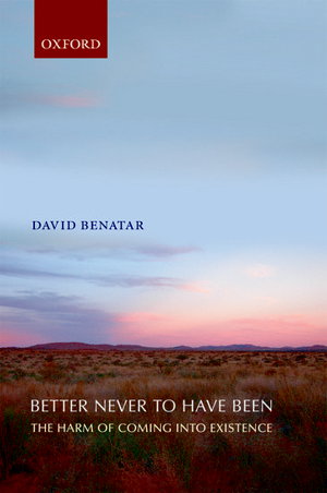 Cover art for Better Never to Have Been