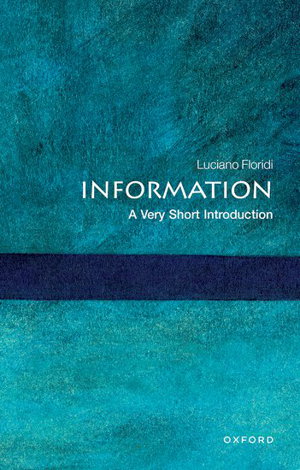 Cover art for Information A Very Short Introduction