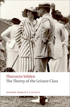 Cover art for The Theory of the Leisure Class