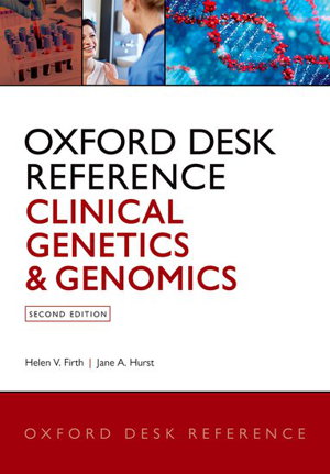 Cover art for Oxford Desk Reference: Clinical Genetics and Genomics