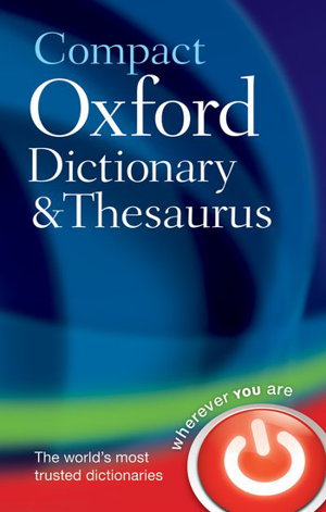 Cover art for Compact Oxford Dictionary & Thesaurus