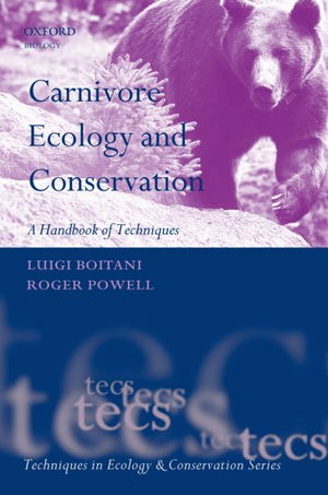 Cover art for Carnivore Ecology and Conservation