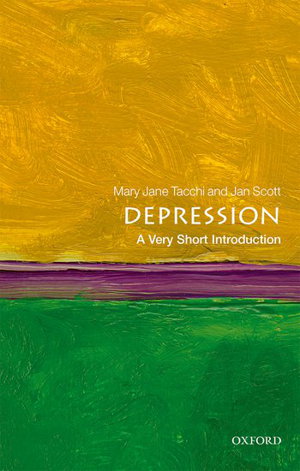Cover art for Depression A Very Short Introduction