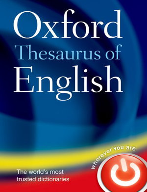Cover art for Oxford Thesaurus of English