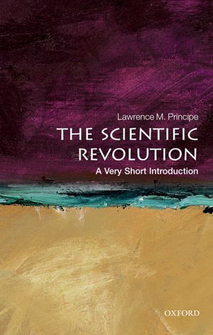 Cover art for Scientific Revolution a Very Short Introduction