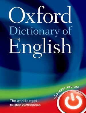 Cover art for Oxford Dictionary of English