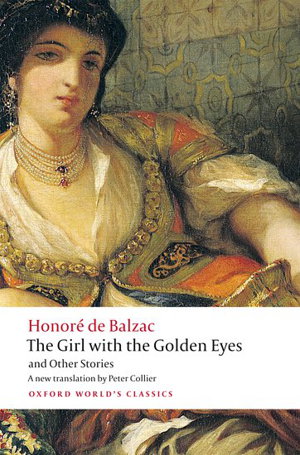 Cover art for The Girl with the Golden Eyes and Other Stories