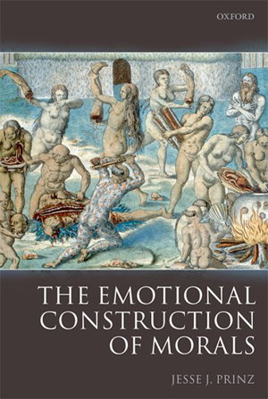 Cover art for The Emotional Construction of Morals