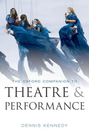 Cover art for The Oxford Companion to Theatre and Performance