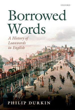 Cover art for Borrowed Words