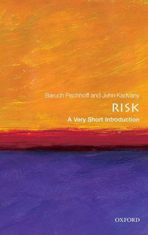 Cover art for Risk: A Very Short Introduction