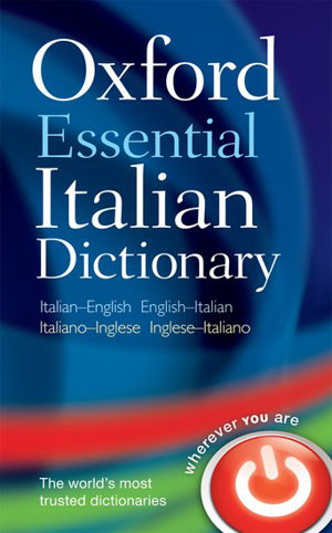 Cover art for Oxford Essential Italian Dictionary