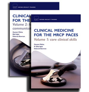 Cover art for Clinical Medicine for the MRCP PACES Pack