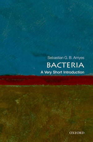 Cover art for Bacteria: A Very Short Introduction