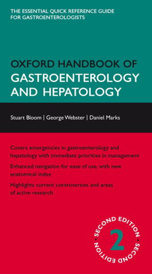 Cover art for Oxford Handbook of Gastroenterology and Hepatology