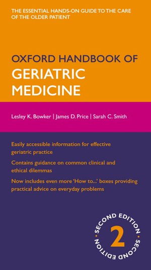 Cover art for Oxford Handbook of Geriatric Medicine