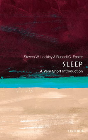 Cover art for Sleep A Very Short Introduction