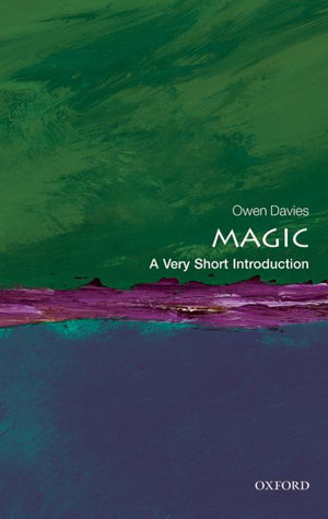 Cover art for Magic: A Very Short Introduction