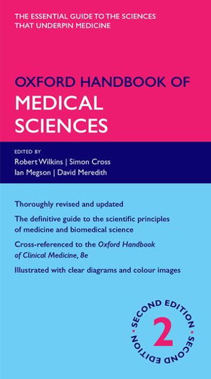Cover art for Oxford Handbook of Medical Sciences
