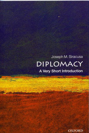 Cover art for Diplomacy: A Very Short Introduction