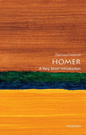 Cover art for Homer