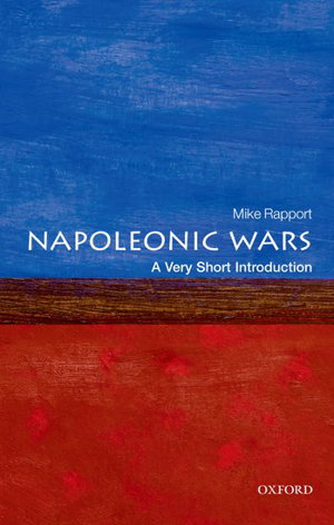 Cover art for The Napoleonic Wars: A Very Short Introduction