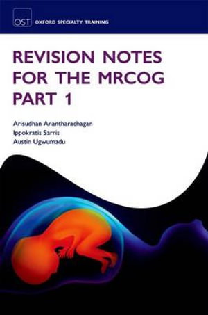 Cover art for Revision Notes for the MRCOG Part 1