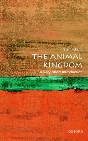 Cover art for The Animal Kingdom: A Very Short Introduction