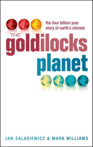 Cover art for The Goldilocks Planet