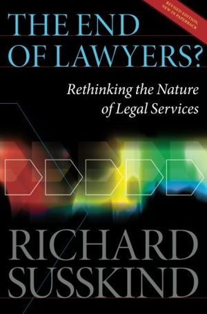 Cover art for The End of Lawyers?