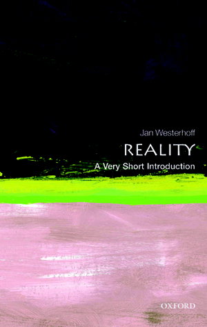 Cover art for Reality A Very Short Introduction