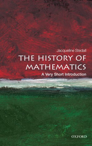 Cover art for The History of Mathematics: A Very Short Introduction