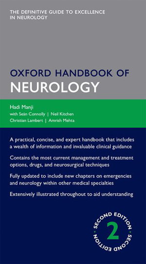 Cover art for Oxford Handbook of Neurology